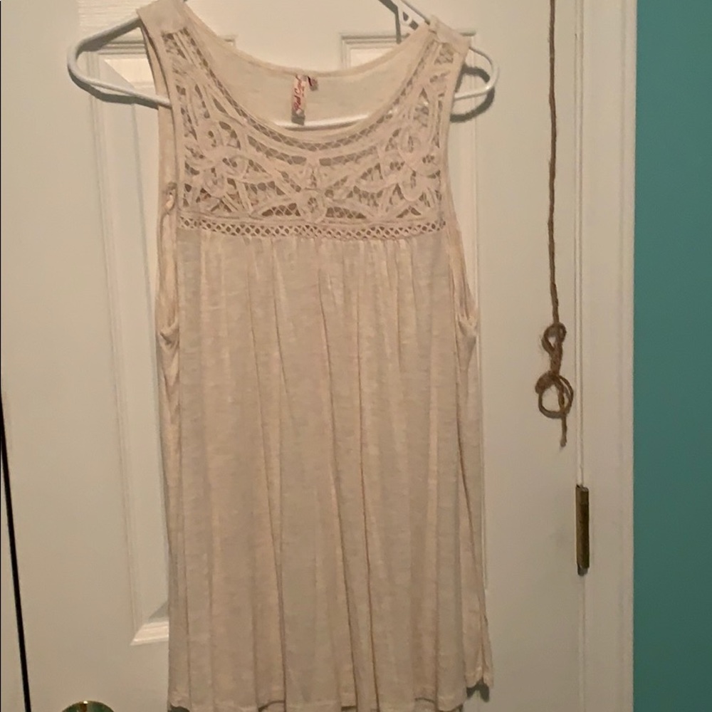 Dressy tank top
